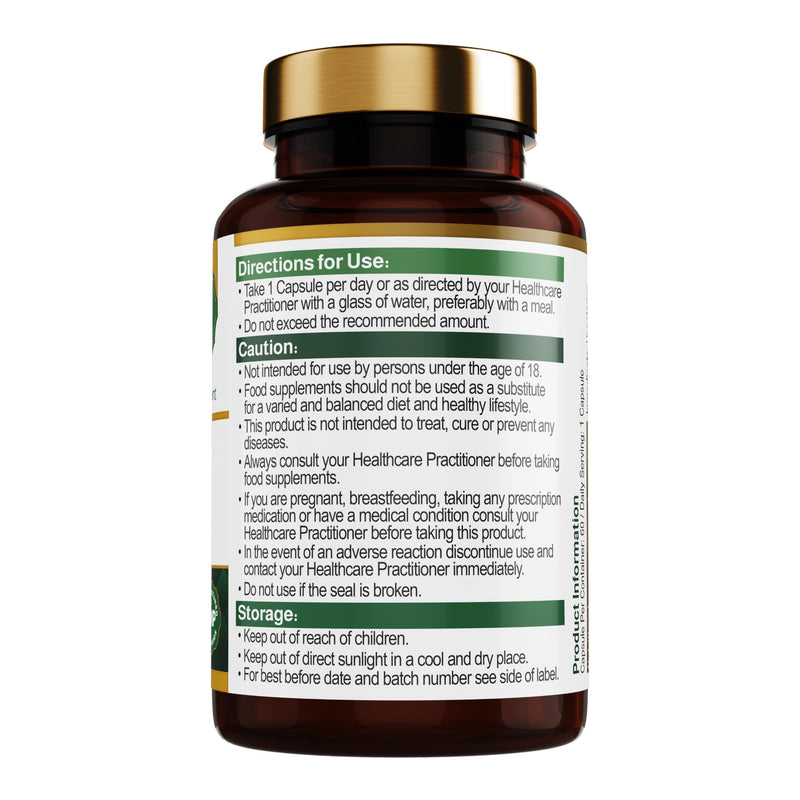 Digest Cleanse with 13 Active Ingredients - 60 Vegan Capsules, 2 Month Supply - UK Made
