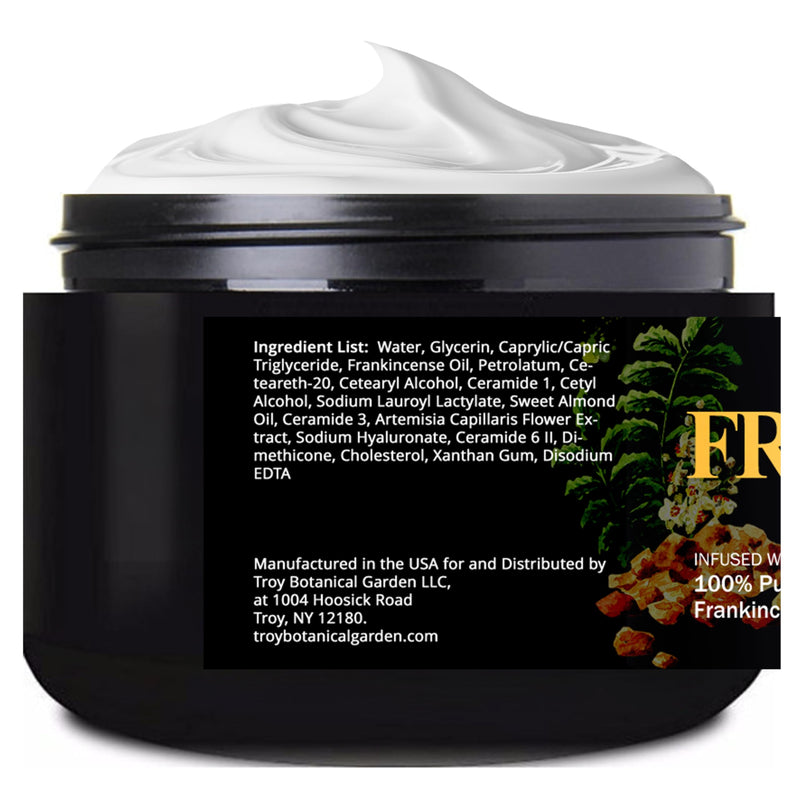 [Australia] - Frankincense Oil Massage Cream Lotion 4 Fl Oz - Medium Glide - Helps Relax Sore Muscle and Stiffness - Helps Tone & Nourish Skin 