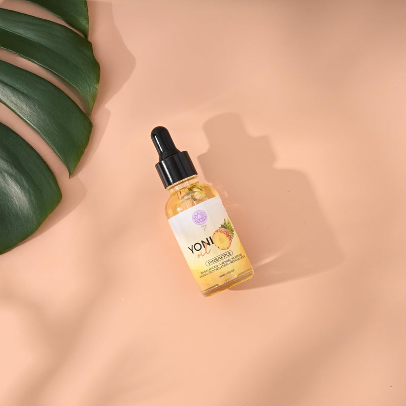 [Australia] - Magic V Yoni Oil for Women ‚Äì Organic Feminine Care Vaginal Moisturizer, pH Balance & Odor Control, Soothes Ingrown Hair & Razor Bumps ‚Äì Pineapple Scent 