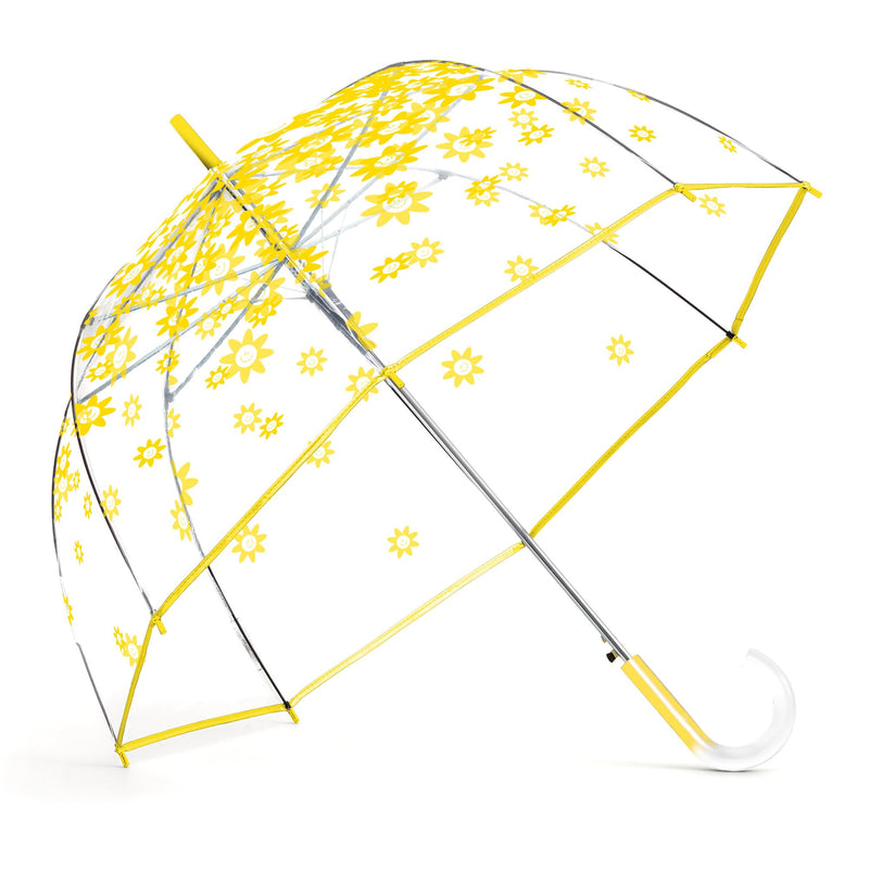 ShedRain 52" Arc Bubble Stick Umbrella & 42" Arc Compact Travel Umbrella