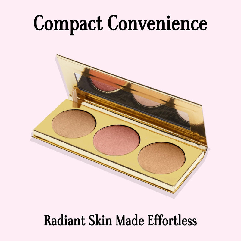 [Australia] - Starlet Palette - Honeymoon by Gerard Cosmetic for Women - 0.31 oz Makeup 1.26 Ounce (Pack of 1) 