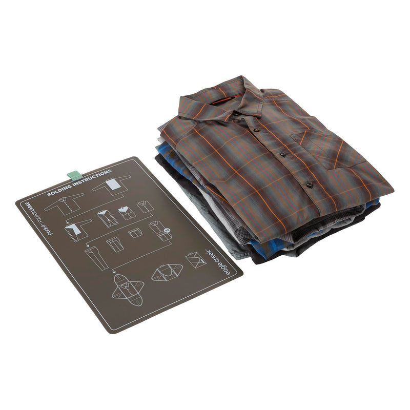 Eagle Creek Pack-It Reveal Garment Folder, Large, Willow Green | Travel Garment Bag with Compression Wings to Maximize Luggage Space, Convenient Top Handle, Quick-Drying Material