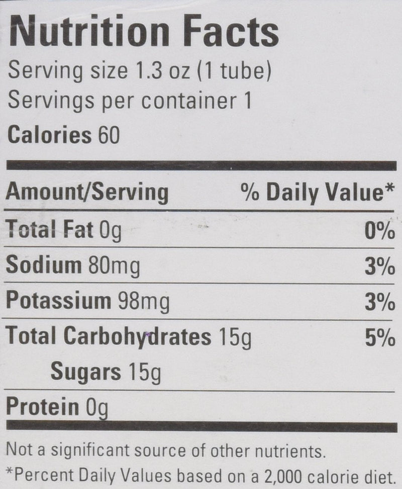 [Australia] - Glucose Gel Tube, Grape, 37.5g, 3 Count 