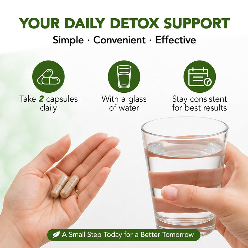 21-in-1 Herbal Complex Capsules, 10:1 Concentrated Plant Extract, Daily Botanical Supplement, 90 Easy-to-Swallow Capsules, 45-Day Supply