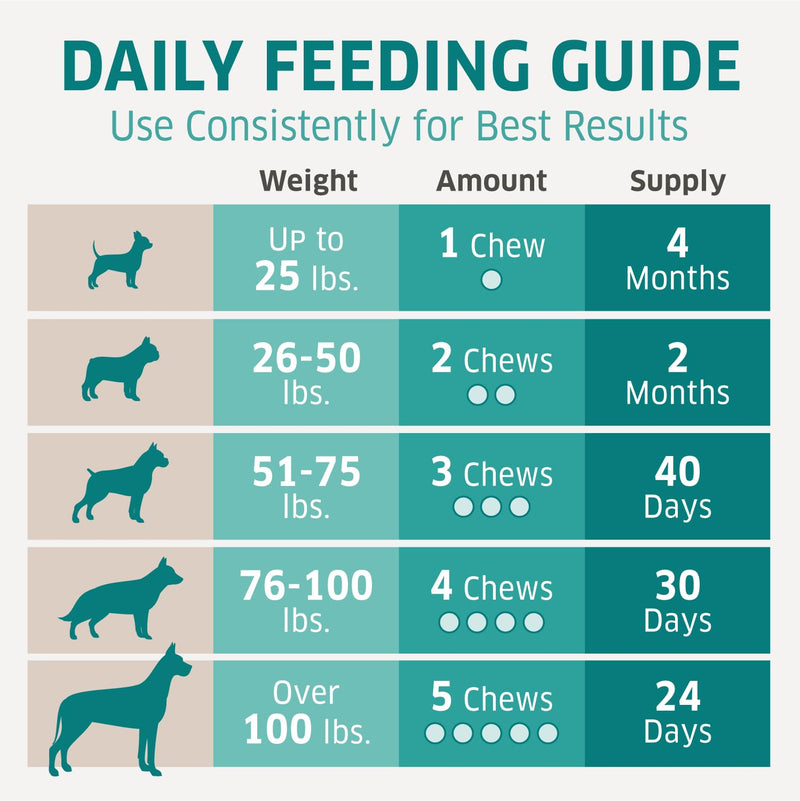Dog Multivitamin - Dog Vitamins and Supplements - Digestive Enzymes & Probiotics - Probiotics for Dogs - for Skin and Coat Allergies - Immune System & Overall Health - 120 Soft Chew Dog Treats - PawsPlanet Australia