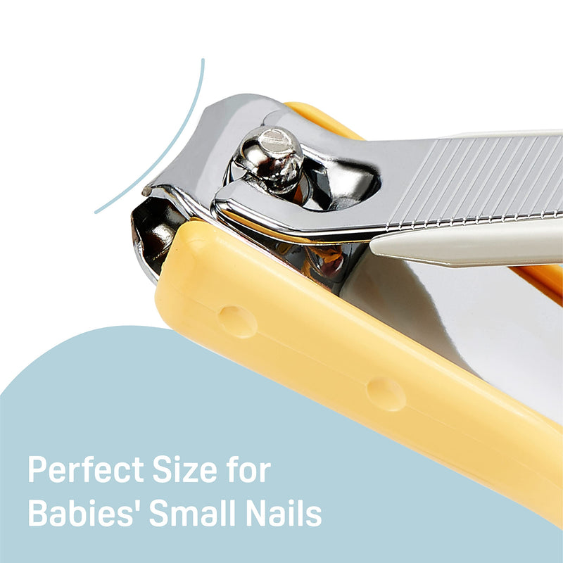 [Australia] - Pigeon Baby Nail Clipper with Splatter Proof Case for 9+ Months 9 Month 