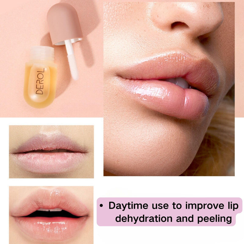 4Pcs Lip Plumper Set,Lip Plumper,Natural Lip Plumper kit,Day and Night Lip Plumper