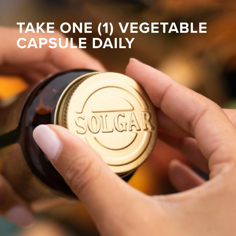 Solgar - Vitamins Only Vegetable Capsules 90 Count 90 Count (Pack of 1) No Color