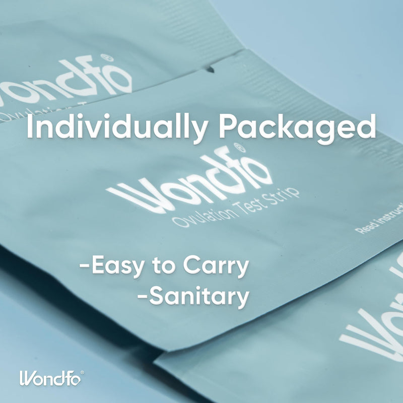 [Australia] - Wondfo Ovulation Test Strips - Women Fertility Tracking and Pregnancy Planning with Cycle-Detecting LH Surge - Highly Sensitive and Fast Result at Home Kit (50 Count) 