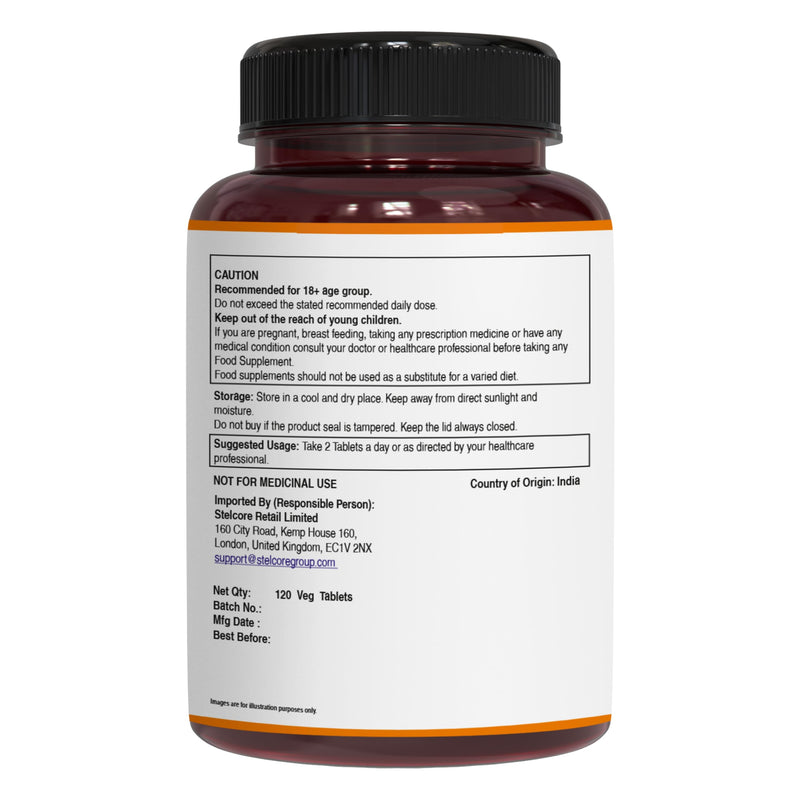 Pure Nutrition Organic Moringa 1200mg |120 Veg Tablets | USDA Certified Organic | Superfood with Vitamins, Minerals and Essential antioxidants | Vegan Supplement | Non-GMO