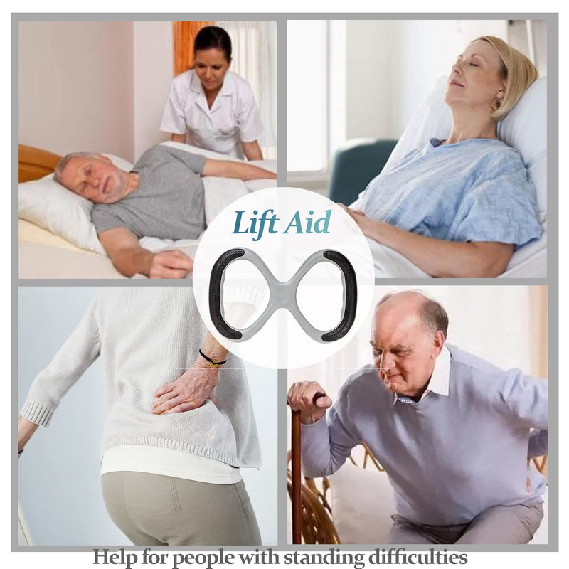 [Australia] - EASACE 14" Lift Assists Standing Aid with No-Slip Stronger Grip Handles, Portable for Disable and Elderly,Caregivers and Senior 