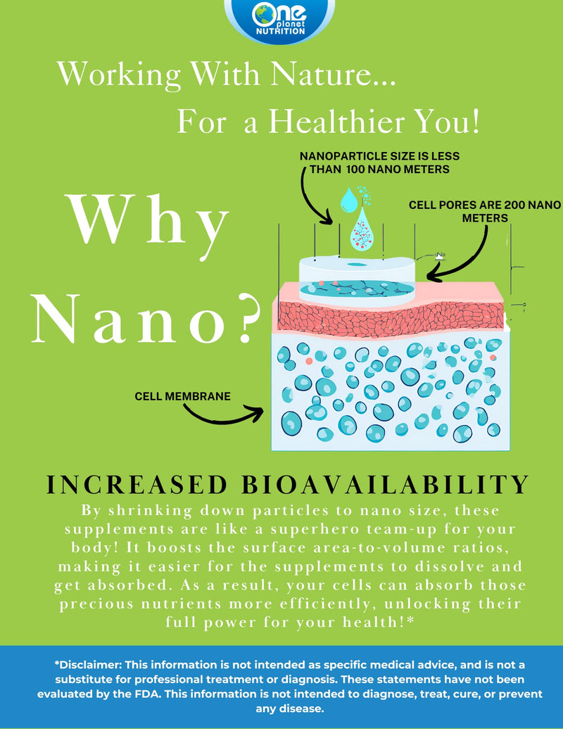 [Australia] - Nano Curcumin Plus 500 mg Veggie Capsules (120 Servings), Nano Curcumin with Boswellia for High Absorption, Supports Joint & Immune Health, Non-GMO, Vegan, Gluten-Free Capsule 