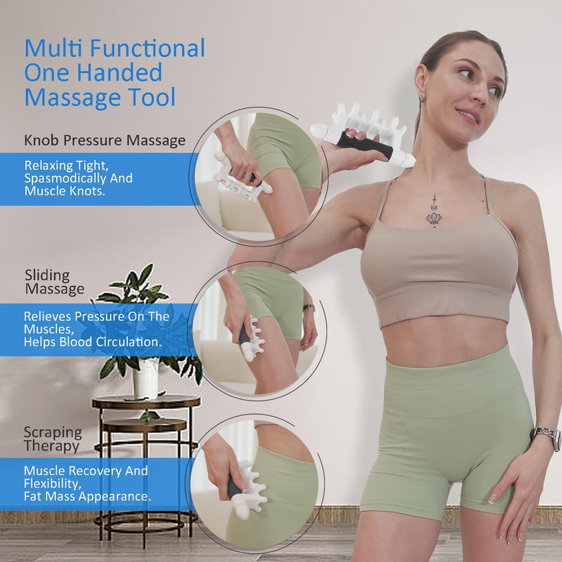 [Australia] - Fascia Massage Tool Myofascial Release Blaster Tools for Anti-Cellulite Skin Soothing Lymphatic Drainage Trigger Point Deep Tissue Neck,Shoulder,Lower Back,Psoas,Thighs,Butt & Full Body(Black) Black Small 
