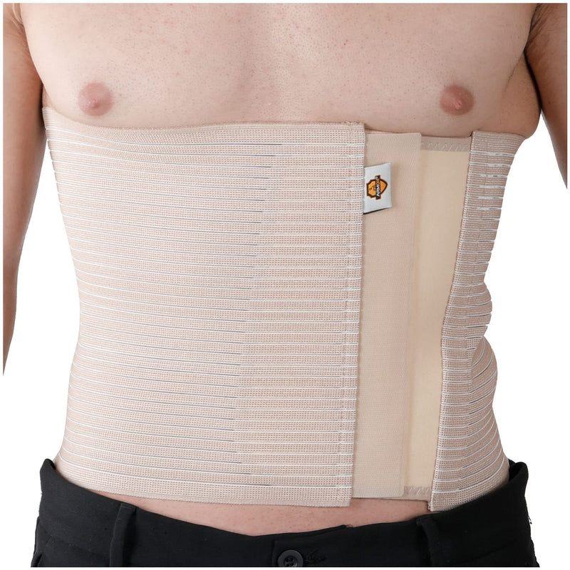 Armor Universal Breathable Adjustable Elastic Abdominal Belt Corset for Post Surgery (Tan) Tan