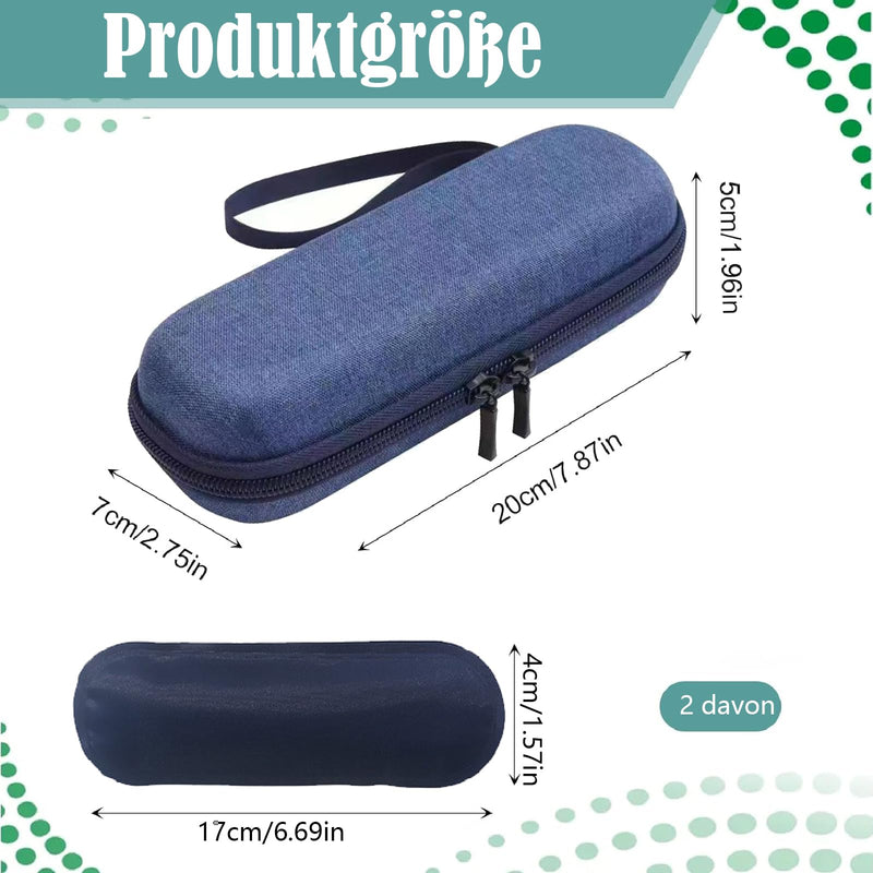 [Australia] - Insulin Cooler Bag, Insulin Pen Bag, Medicine Bag Travel, Insulin Cooler Bag Travel Bag, Insulin Pen Cooler Bag with 2 Ice Packs, Medication Cooler Box When Traveling 