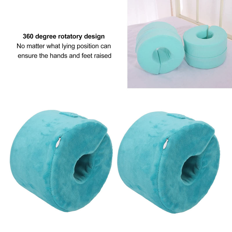 [Australia] - Ankle Cushion, Foot Lift Cushion, Comfortable Support Sponge, Removable, Pack of 2 for Older Ankle Injuries 