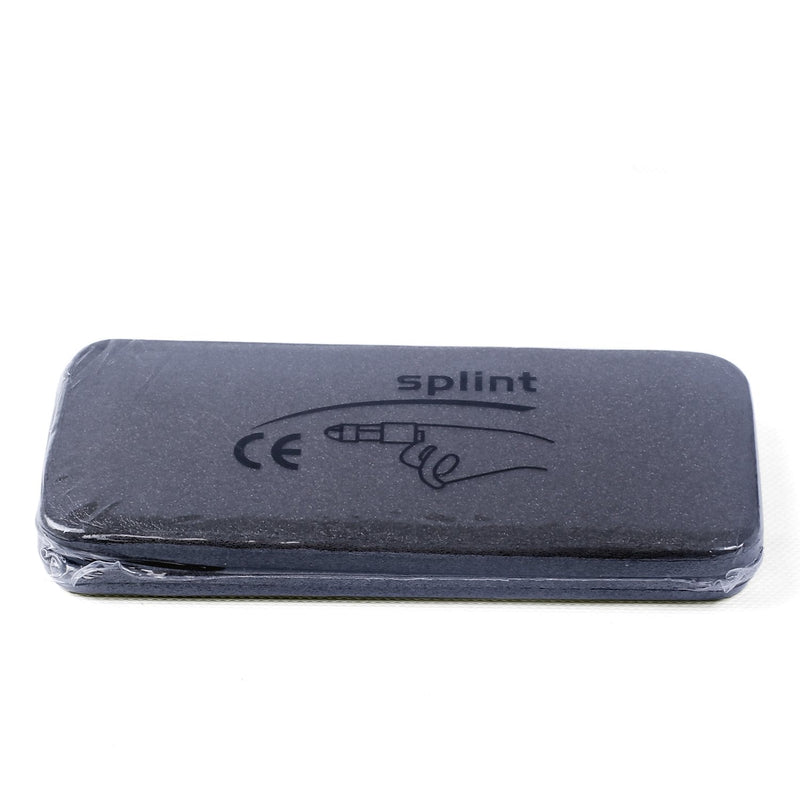 Splints: 3-Size Pack Made for Finger Neck, Leg, Knee, Foot, Wrist, Hand, Arm Injuries with a Handbag (Grey) Grey