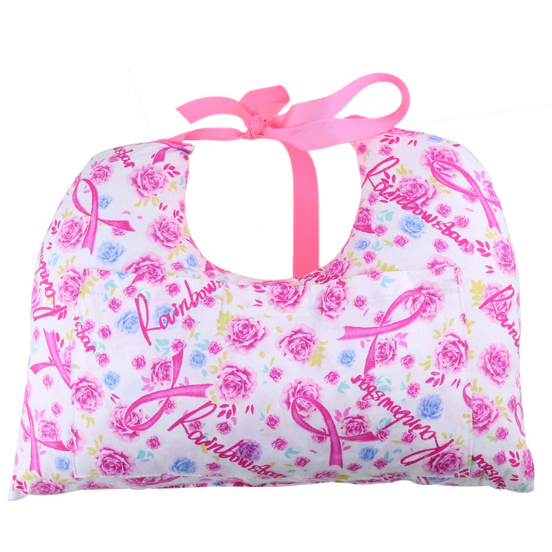 [Australia] - rainbowstar Mastectomy Underarm Pillow with Pocket for Hot or Cold Pack Breast Cancer Armpit Lymphedema Lumpectomy Surgery Wound Healing Protector Recovery Support 