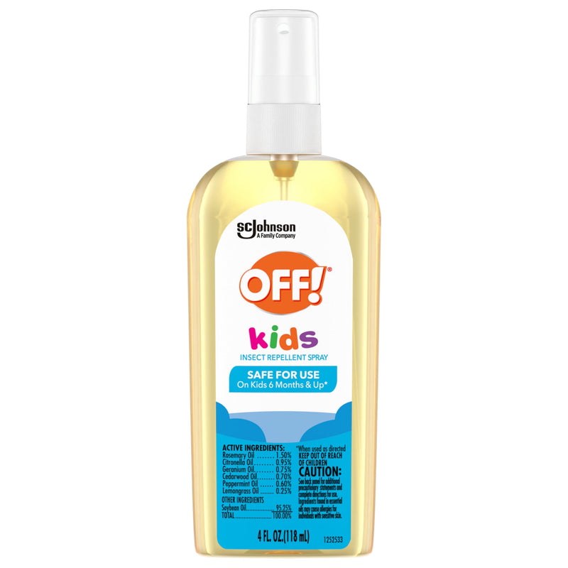 [Australia] - OFF! Kids Insect Repellent Spray, Botanically Inspired, Safe for Use On Kids, 4 oz 