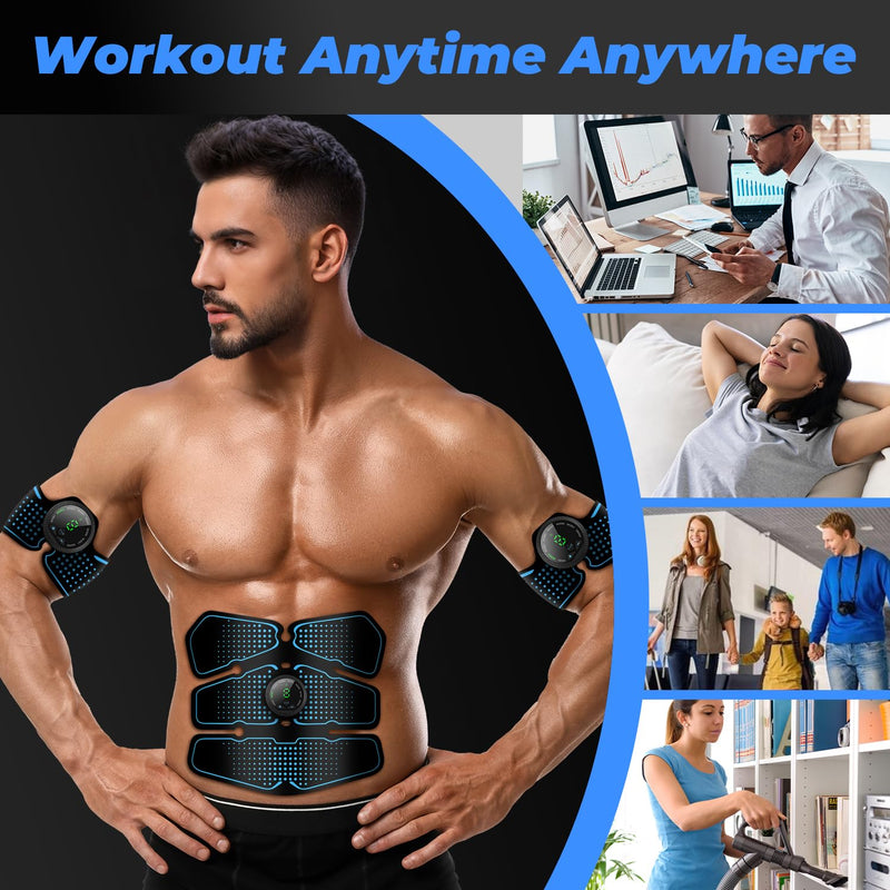 [Australia] - Muscle Stimulator for arms, Abdomen, Thighs and Buttocks - Body Control System 