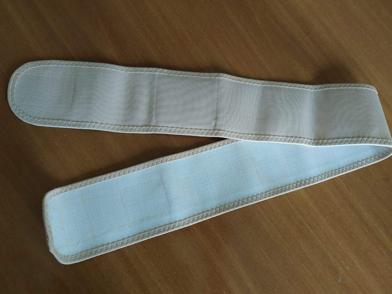 Umbilical Ventral Belt Hernia Reduction Binder With Navel Pad, Abdominal Support for men and women. Hernia support comfort band and bandage. (#4 for Waist Circumference: 37-41 inch (95-105 cm)) #4 for Waist Circumference: 37-41 inch (95-105 cm)