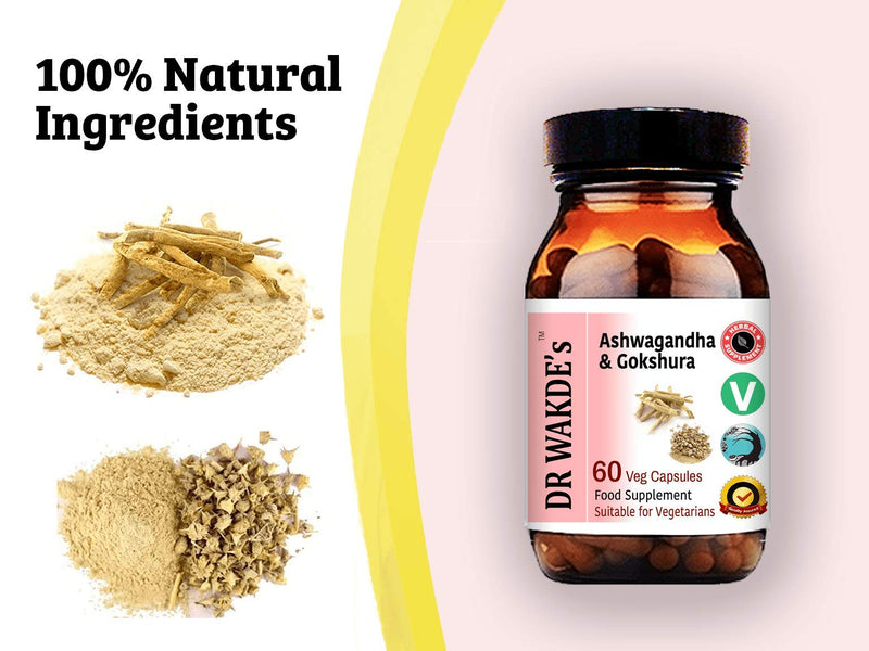 Ashwagandha & Gokshura Capsules
