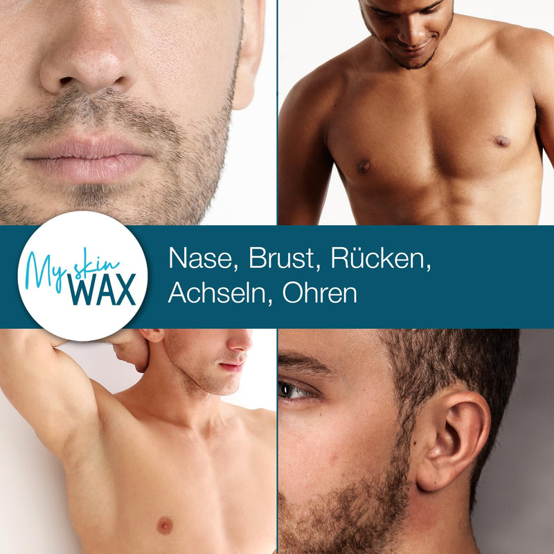 [Australia] - My Skin WAX - Waxing beads 800g, hypoallergenic, strip-free, wax beads hair removal for face, eyebrows, intimate waxing, Brazilian wax, wax beads for men, women - pink 800 g (pack of 1) 