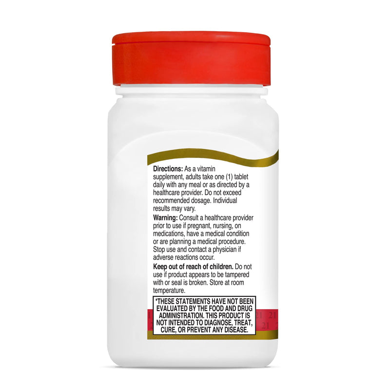 21st Century D 1000 IU Tablets, 300 Count (Pack of 4) 300 Count (Pack of 4)