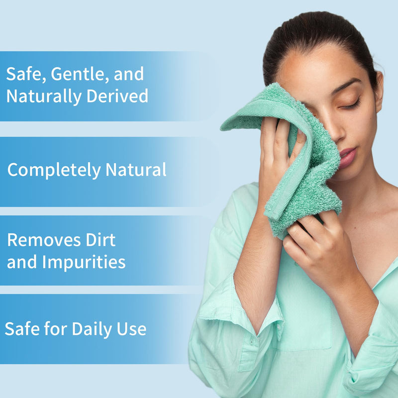 [Australia] - Eyelid & Lash Cleansing Spray 6 Pack Kit ‚Äì 6 x 30ml | Pure Hypochlorous Acid Eye Wash for Soothing & Cleansing Blepharitis & Dry Eyes 