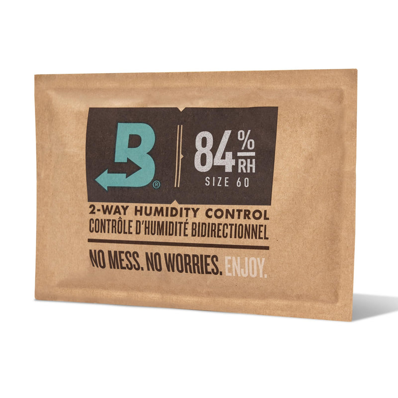 [Australia] - Boveda Humidor Starter Kit Bundle: Season a Wood Humidor Plus Maintain Humidity with 2-Way Humidity Control | Includes (2) Each Size 60 Boveda 84% RH & 72% RH | 1-Count Small 