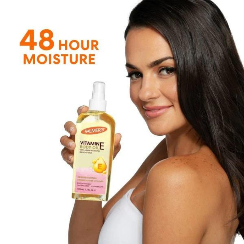 Palmer's Vitamin E Multi-Purpose Body Oil,5.1 Ounce,(Pack of 2) 5.1 Fl Oz (Pack of 2)