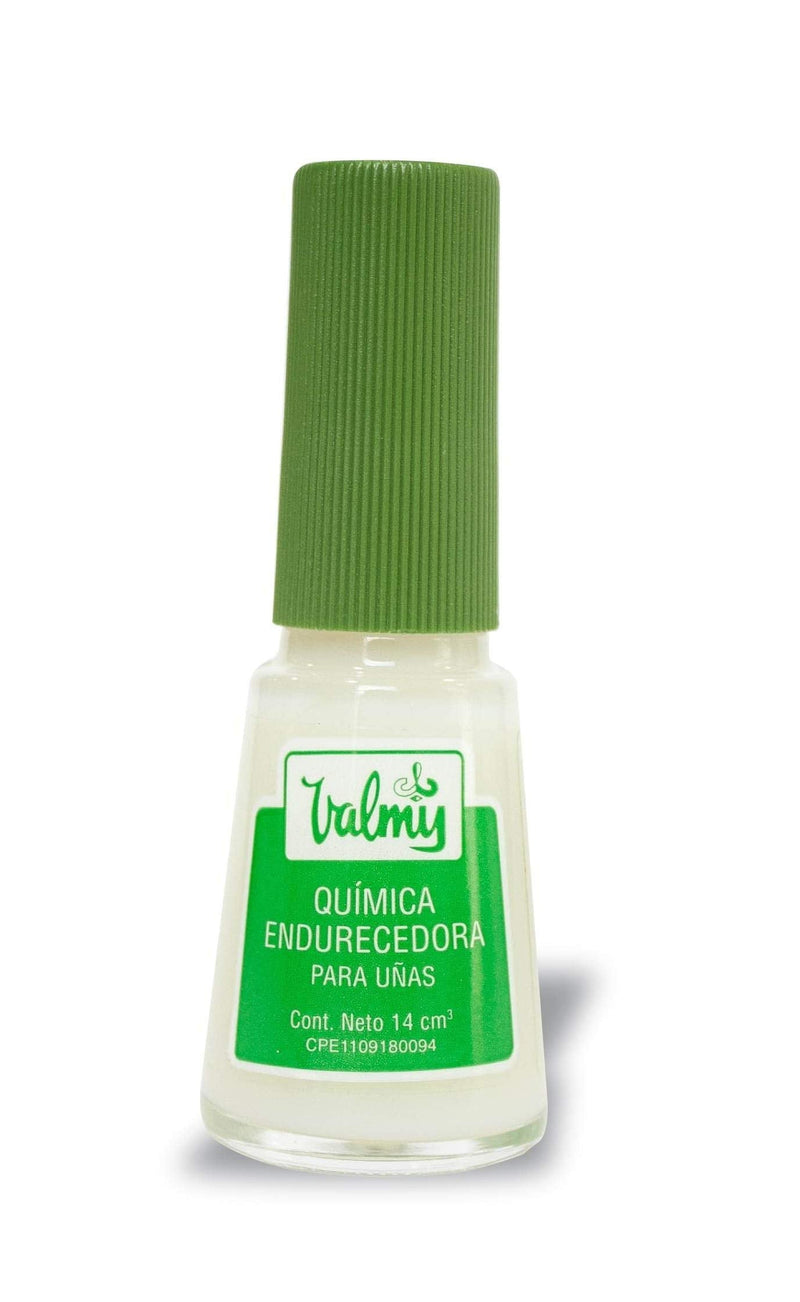 Valmy Nail Hardener & Nail Strengthener for Thin Nails and Growth - Nail Growth Treatment, Protection & Nail Repair for Damaged Nails - Base Coat Nail Polish, 0.47 Fl oz (2 Pack) 0.47 Fl Oz (Pack of 2) Regular
