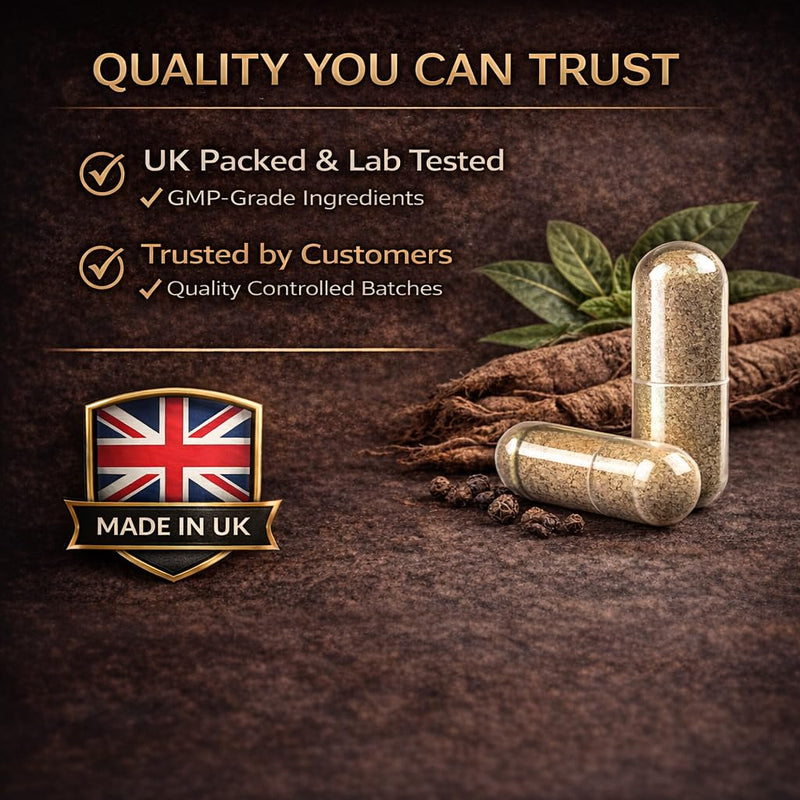 High Strength Malaysian TKA 2% | 200:1 Extract with Root Powder, Zinc & Black Pepper | 20,000mg Equivalent | Vegan | 90 Capsules | UK Made | Tong Ali