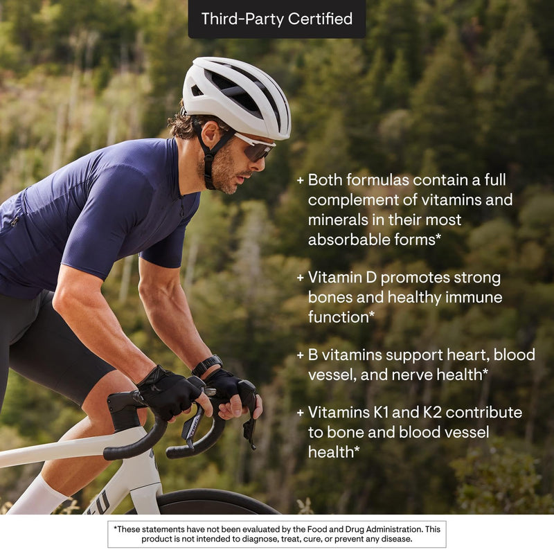 THORNE Multi-Vitamin Elite, Daily Nutritional Supplement, 180 Capsules