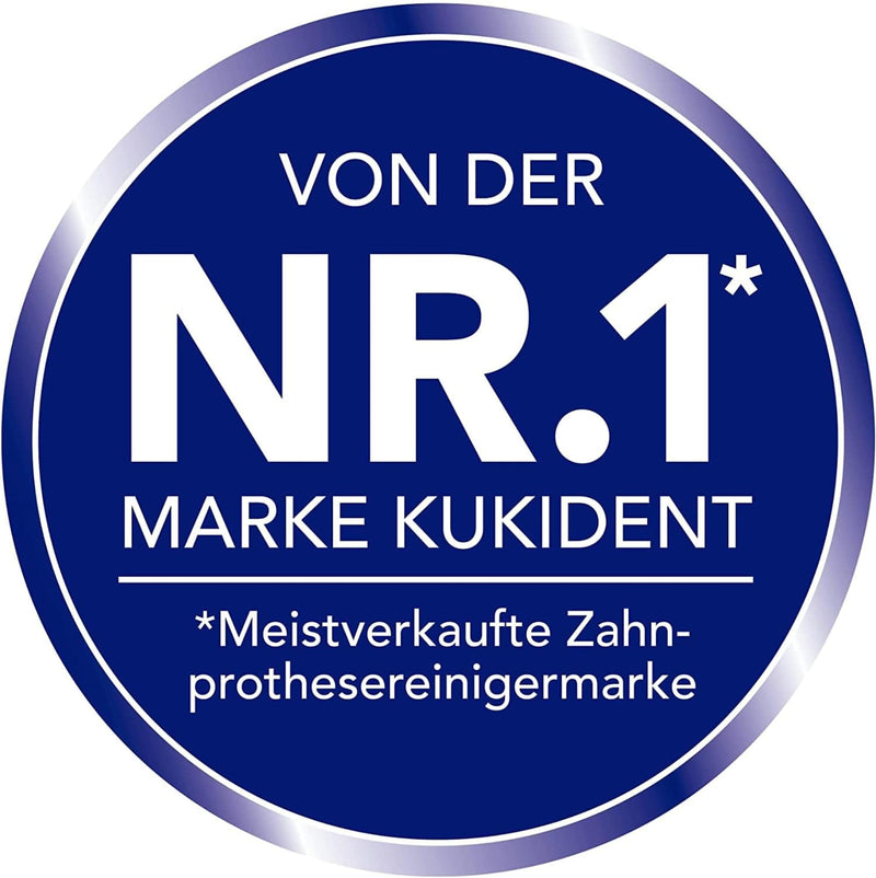[Australia] - Kukident Professional Adhesive Cream Med + Chamomile - Adhesive for Dental Prostheses - Strong Hold, Extra Gum Protection - 1 x 40 g 1x 40 g. 