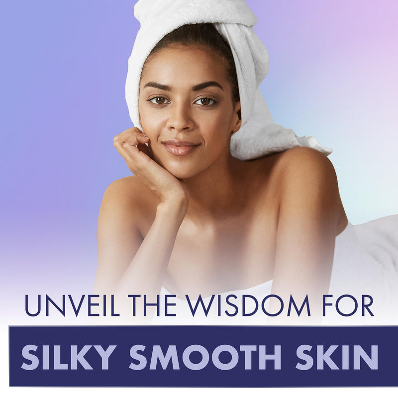 [Australia] - Satin Smooth Amethyst Crystal Flex Hard Wax Beads – Thin-Film Pebble Hard Wax for Sensitive Skin & Fine to Medium Hair, 23 oz 
