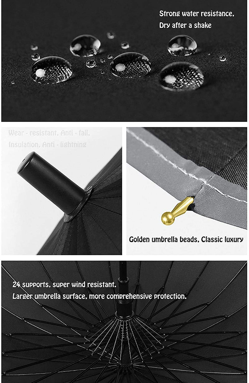 Neutral Handle Umbrella,Samurai Sword Umbrella as Best Christmas Birthday Gifts Cosplay Decoration for Japanese Culture Lover (8 bone)