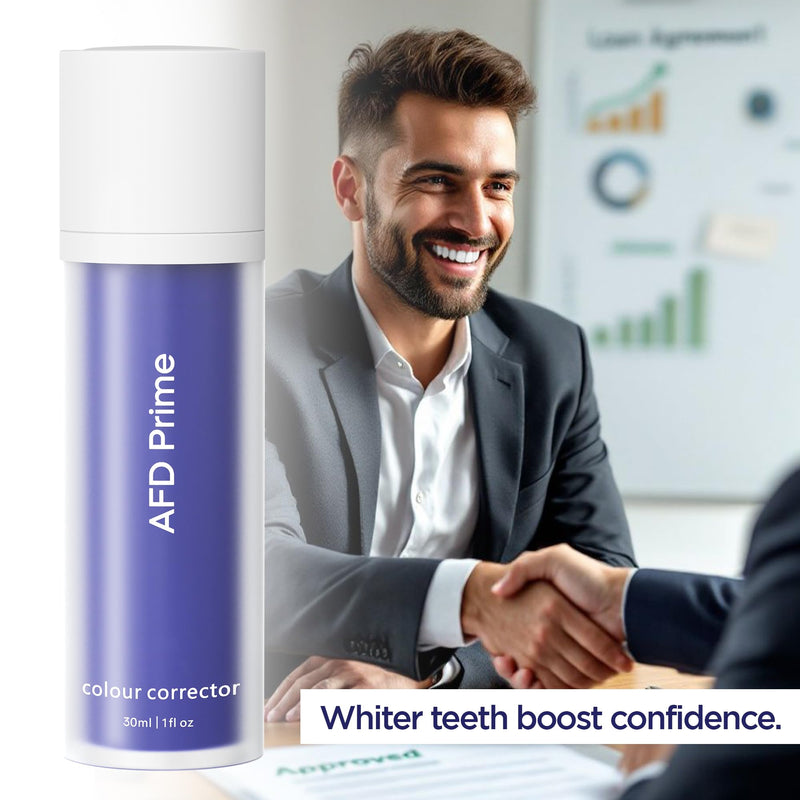 [Australia] - Purple Toothpaste, Teeth Stain Concealer, Teeth Whitening Booster for Yellow & Sensitive Teeth, Purple Luxe Toothpaste for Adults 