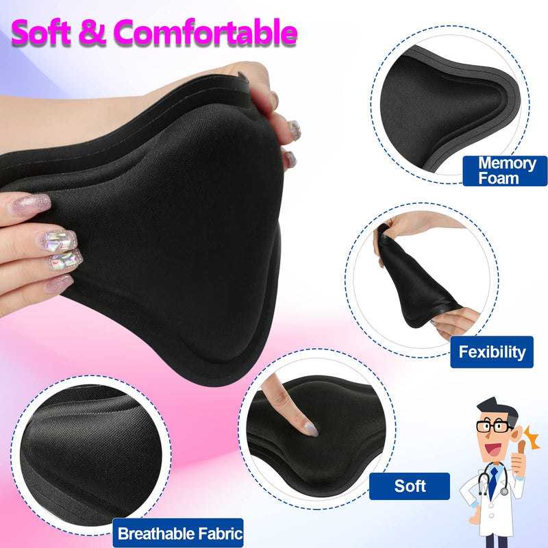 [Australia] - Lipo Foam Back Board, BBL Lumbar Molder, Lipo Board Post Surgery, BBL Post Surgery Supplies, Back Compression Lipo Foam Board, Tabla Moldeadora for BBL & Liposuction Post Surgery Recovery(Black) Triangle 