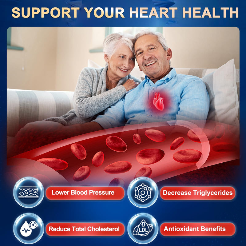 [Australia] - Krill Oil 1200 mg Omega 3 Supplement, Krill Oil Omega 3 with High Absorption EPA, DHA, Astaxanthin & Phospholipids, Supports Heart & Joint Health, No Fishy Aftertaste - 120 Softgels (60 Servings) 120 Count (Pack of 1) 