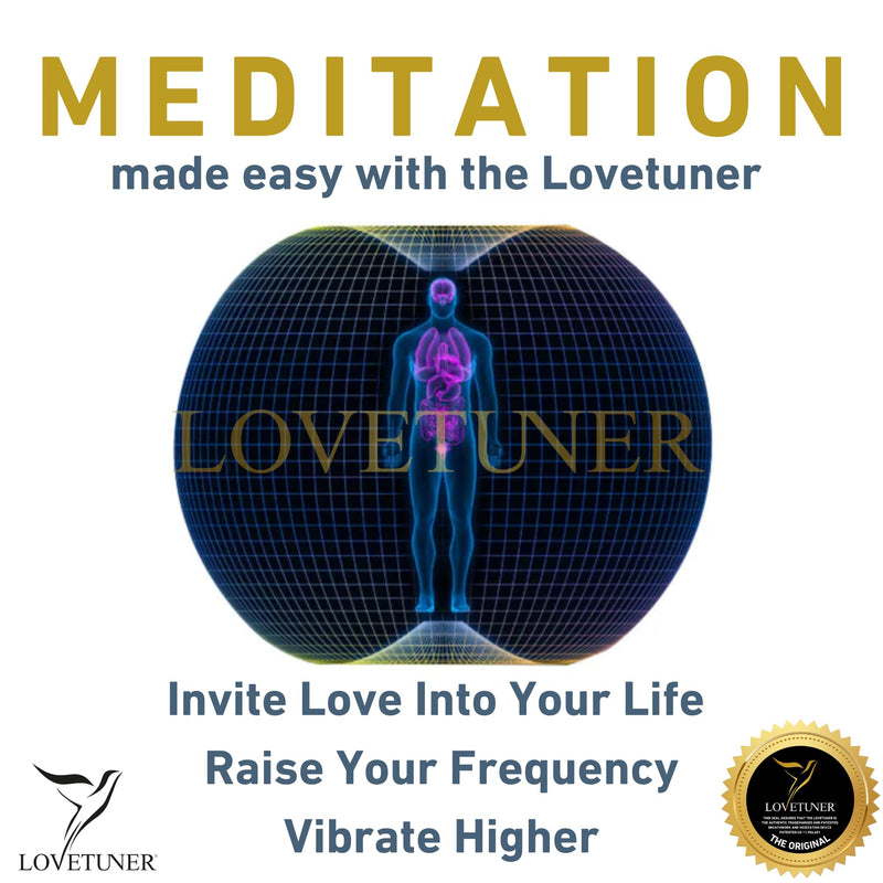 [Australia] - LOVETUNER Breathing & Meditation Tuning Necklace 528 Hz Whistle | 528 Hz Solfeggio Frequency | Breathwork Necklace Mindfulness Device for Anxiety & Stress Relief through Sound Healing Ball Chain Bronze 