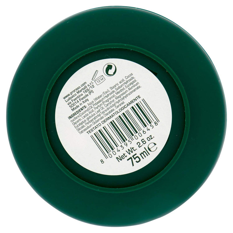 [Australia] - PRORASO Shaving Soap in bowl, 75 ml 