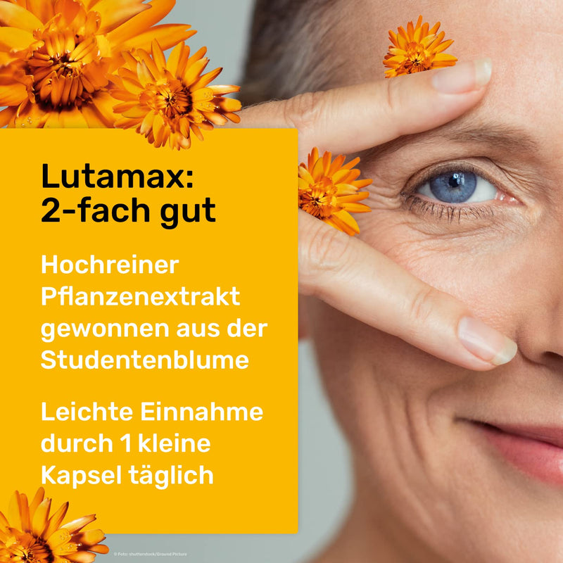 [Australia] - Lutamax eye capsules | 30 eye capsules for healthy vision-10 mg I Amd capsules | Eye vitamin tablets for age-related eye problems with lutein and zeaxanthin | Eye supplements 