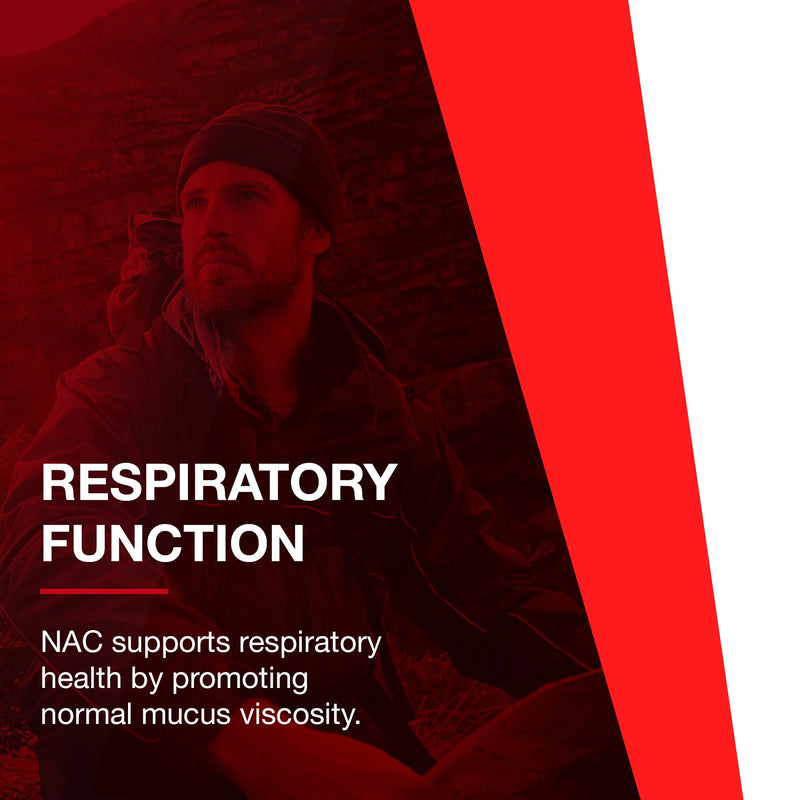 [Australia] - PROTOCOL FOR LIFE BALANCE NAC N-Acetyl Cysteine 1000mg - Glutathione Production & Respiratory Function - 120 Tabs 