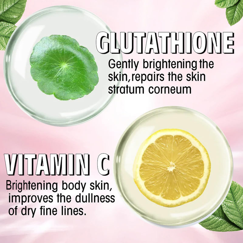 AILKE Daily Moisturizing Body Lotion, Visibly Enhances Skin Radiance, With Glutathione, Vitamin C, Moisturizing Cream from Normal to Dry Skin, Help Skin Soften and Smooth, 500 ml/ 16.9 fl oz