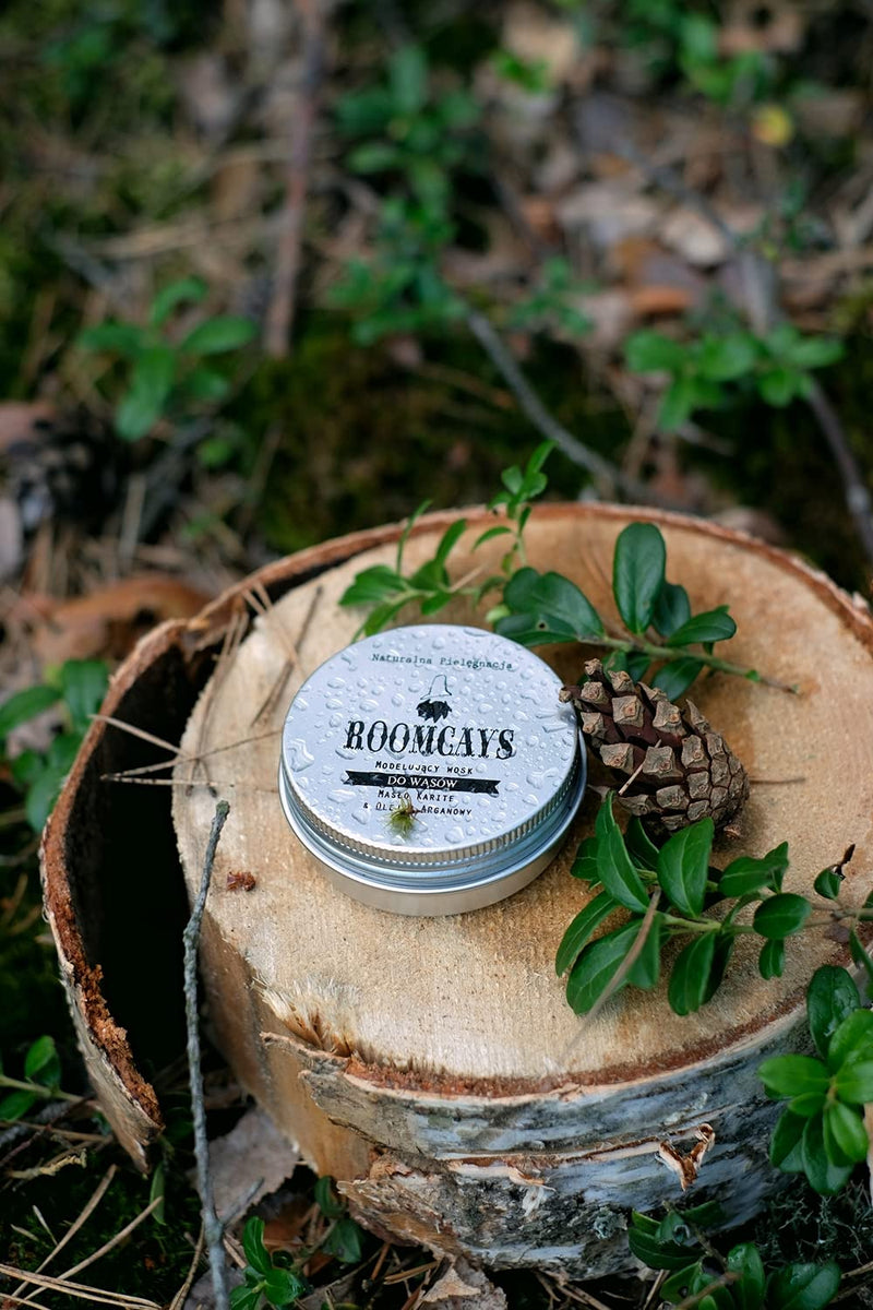 [Australia] - Mustache wax in an aluminum can - 30g, strong mustache hold - mustache wax - wax for styling mustaches and beards - beard wax 100% natural ingredients (30 g (pack of 1)) 30 g (pack of 1) 