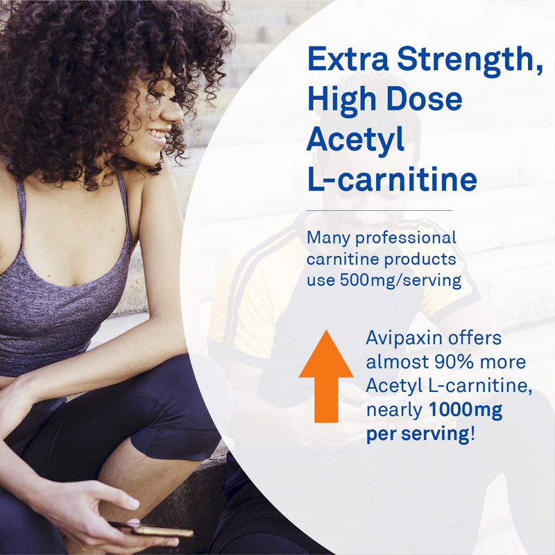 [Australia] - NeuroScience Avipaxin - Memory Support Supplement with Acetyl L-Carnitine, Huperzine A + Alpha-GPC for Cognition + Focus - Immune + Acetylcholine-Focused Blend to Support Brain Health (90 Capsules) 