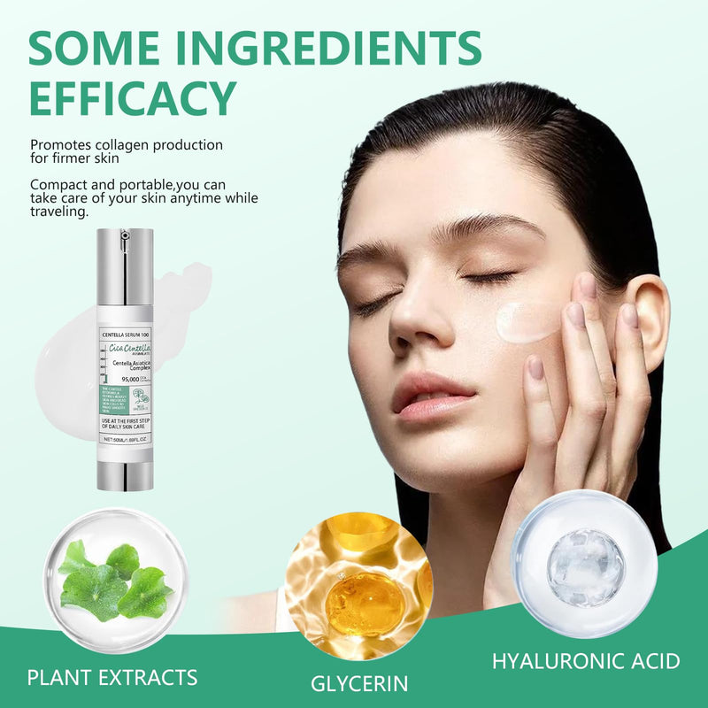 [Australia] - YANINEE 2 pieces 50 ml Needle Shot 100 300 serum with Centella complex 