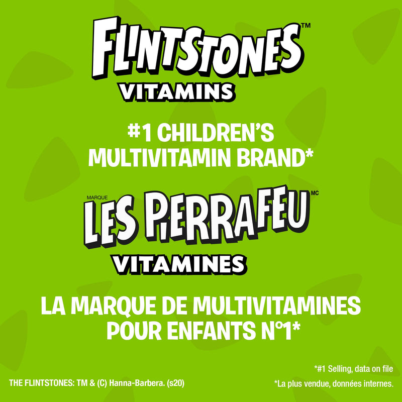 Flintstones Plus Iron Multivitamins, 60 Chewable Tablets