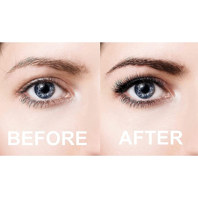 Eyebrow Extensions Premium Kit with 1 x Trays of Mink Eyebrows in Dark Brown Comes on Mixed Length Trays 5-8 Mm Mix, Eyebrow Premium Glue Clear & Dual Pack (Straight & Curved Tip) Extension Tweezers Dark Brown Tray, VioletTWZ, Premium Kit